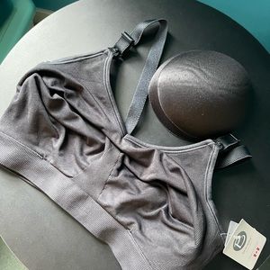NWT Bravado Designs Body Silk Seamless Nursing Bra